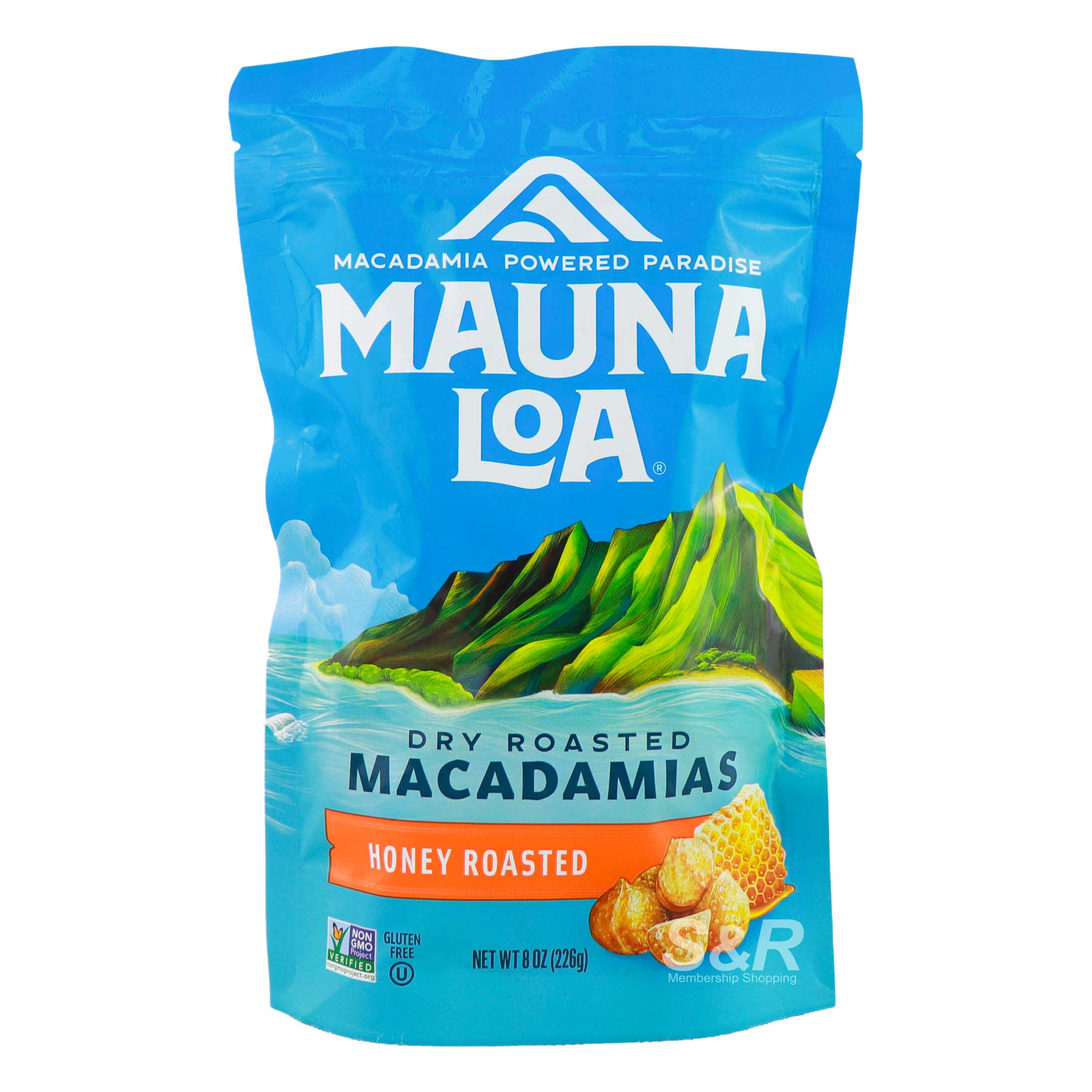 Mauna Loa Honey Roasted Macadamias 226g Mauna Loa Honey Roasted Macadamias 226g